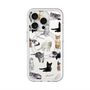 スリムプロテクションプレミアムケース with MagSafe［ キャットコレクション ］