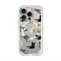 スリムプロテクションプレミアムケース with MagSafe［ キャットコレクション ］