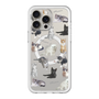 スリムプロテクションプレミアムケース with MagSafe［ キャットコレクション ］