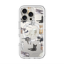 スリムプロテクションプレミアムケース with MagSafe［ キャットコレクション ］