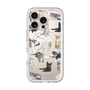 スリムプロテクションプレミアムケース with MagSafe［ キャットコレクション ］