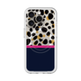 スリムプロテクションプレミアムケース with MagSafe［ ツインダルメシアンライン ］