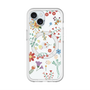 スリムプロテクションプレミアムケース with MagSafe［ キュートな花柄 ］