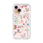 スリムプロテクションプレミアムケース with MagSafe［ キュートな花柄 ］