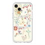 スリムプロテクションプレミアムケース with MagSafe［ キュートな花柄 ］
