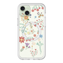 スリムプロテクションプレミアムケース with MagSafe［ キュートな花柄 ］