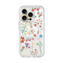 スリムプロテクションプレミアムケース with MagSafe［ キュートな花柄 ］