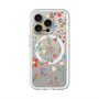 スリムプロテクションプレミアムケース with MagSafe［ キュートな花柄 ］