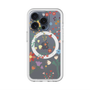スリムプロテクションプレミアムケース with MagSafe［ キュートな花柄 ］