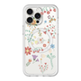 スリムプロテクションプレミアムケース with MagSafe［ キュートな花柄 ］