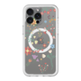 スリムプロテクションプレミアムケース with MagSafe［ キュートな花柄 ］