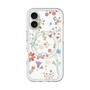 スリムプロテクションプレミアムケース with MagSafe［ キュートな花柄 ］