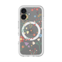 スリムプロテクションプレミアムケース with MagSafe［ キュートな花柄 ］