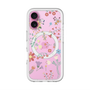 スリムプロテクションプレミアムケース with MagSafe［ キュートな花柄 ］