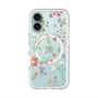 スリムプロテクションプレミアムケース with MagSafe［ キュートな花柄 ］