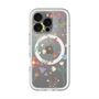 スリムプロテクションプレミアムケース with MagSafe［ キュートな花柄 ］