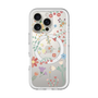 スリムプロテクションプレミアムケース with MagSafe［ キュートな花柄 ］