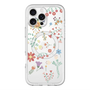 スリムプロテクションプレミアムケース with MagSafe［ キュートな花柄 ］