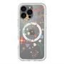 スリムプロテクションプレミアムケース with MagSafe［ キュートな花柄 ］