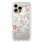 スリムプロテクションプレミアムケース with MagSafe［ キュートな花柄 ］