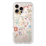 スリムプロテクションプレミアムケース with MagSafe［ キュートな花柄 ］