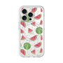 スリムプロテクションプレミアムケース with MagSafe［ クレヨンスイカ ］