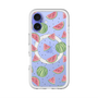 スリムプロテクションプレミアムケース with MagSafe［ クレヨンスイカ ］