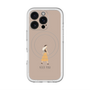 スリムプロテクションプレミアムケース with MagSafe［ Never Mind - Beige ］