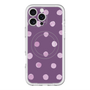 スリムプロテクションプレミアムケース with MagSafe［ 水彩ドット・レトロカラー - Purple ］