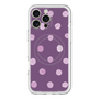 スリムプロテクションプレミアムケース with MagSafe［ 水彩ドット・レトロカラー - Purple ］