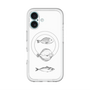 スリムプロテクションプレミアムケース with MagSafe［ Coexist No.1 - White ］