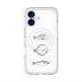 スリムプロテクションプレミアムケース with MagSafe［ Coexist No.1 - White ］