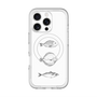 スリムプロテクションプレミアムケース with MagSafe［ Coexist No.1 - White ］