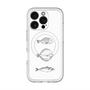 スリムプロテクションプレミアムケース with MagSafe［ Coexist No.1 - White ］