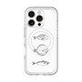 スリムプロテクションプレミアムケース with MagSafe［ Coexist No.1 - White ］