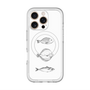 スリムプロテクションプレミアムケース with MagSafe［ Coexist No.1 - White ］