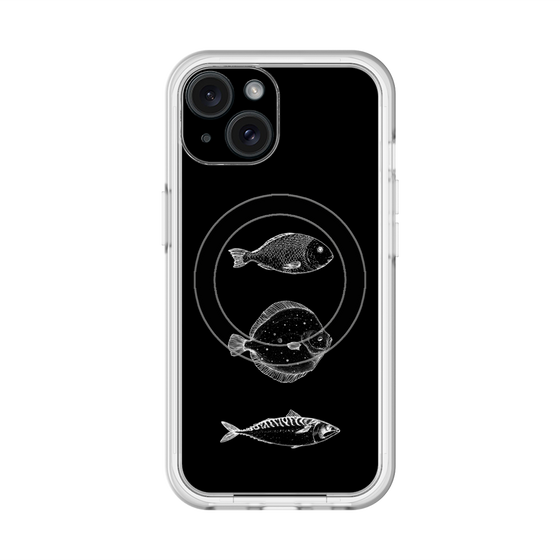スリムプロテクションプレミアムケース with MagSafe［ Coexist No.1 - Black ］