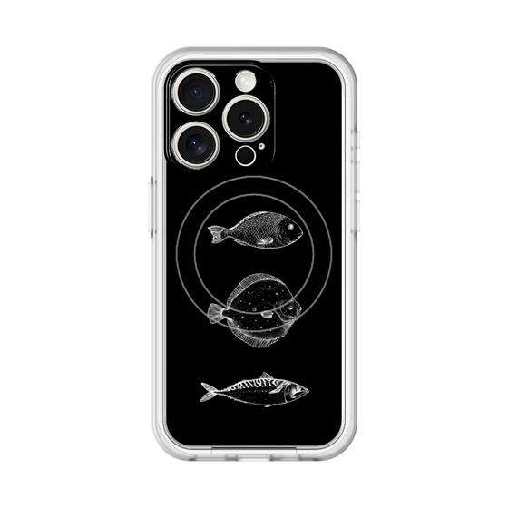 スリムプロテクションプレミアムケース with MagSafe［ Coexist No.1 - Black ］