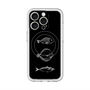 スリムプロテクションプレミアムケース with MagSafe［ Coexist No.1 - Black ］