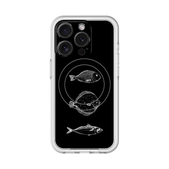 スリムプロテクションプレミアムケース with MagSafe［ Coexist No.1 - Black ］