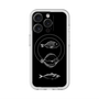 スリムプロテクションプレミアムケース with MagSafe［ Coexist No.1 - Black ］