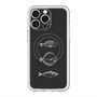 スリムプロテクションプレミアムケース with MagSafe［ Coexist No.1 - Black ］
