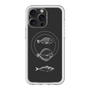 スリムプロテクションプレミアムケース with MagSafe［ Coexist No.1 - Black ］
