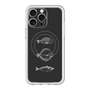 スリムプロテクションプレミアムケース with MagSafe［ Coexist No.1 - Black ］