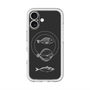 スリムプロテクションプレミアムケース with MagSafe［ Coexist No.1 - Black ］