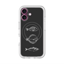 スリムプロテクションプレミアムケース with MagSafe［ Coexist No.1 - Black ］