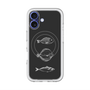 スリムプロテクションプレミアムケース with MagSafe［ Coexist No.1 - Black ］