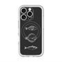 スリムプロテクションプレミアムケース with MagSafe［ Coexist No.1 - Black ］