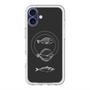 スリムプロテクションプレミアムケース with MagSafe［ Coexist No.1 - Black ］