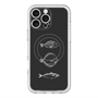スリムプロテクションプレミアムケース with MagSafe［ Coexist No.1 - Black ］